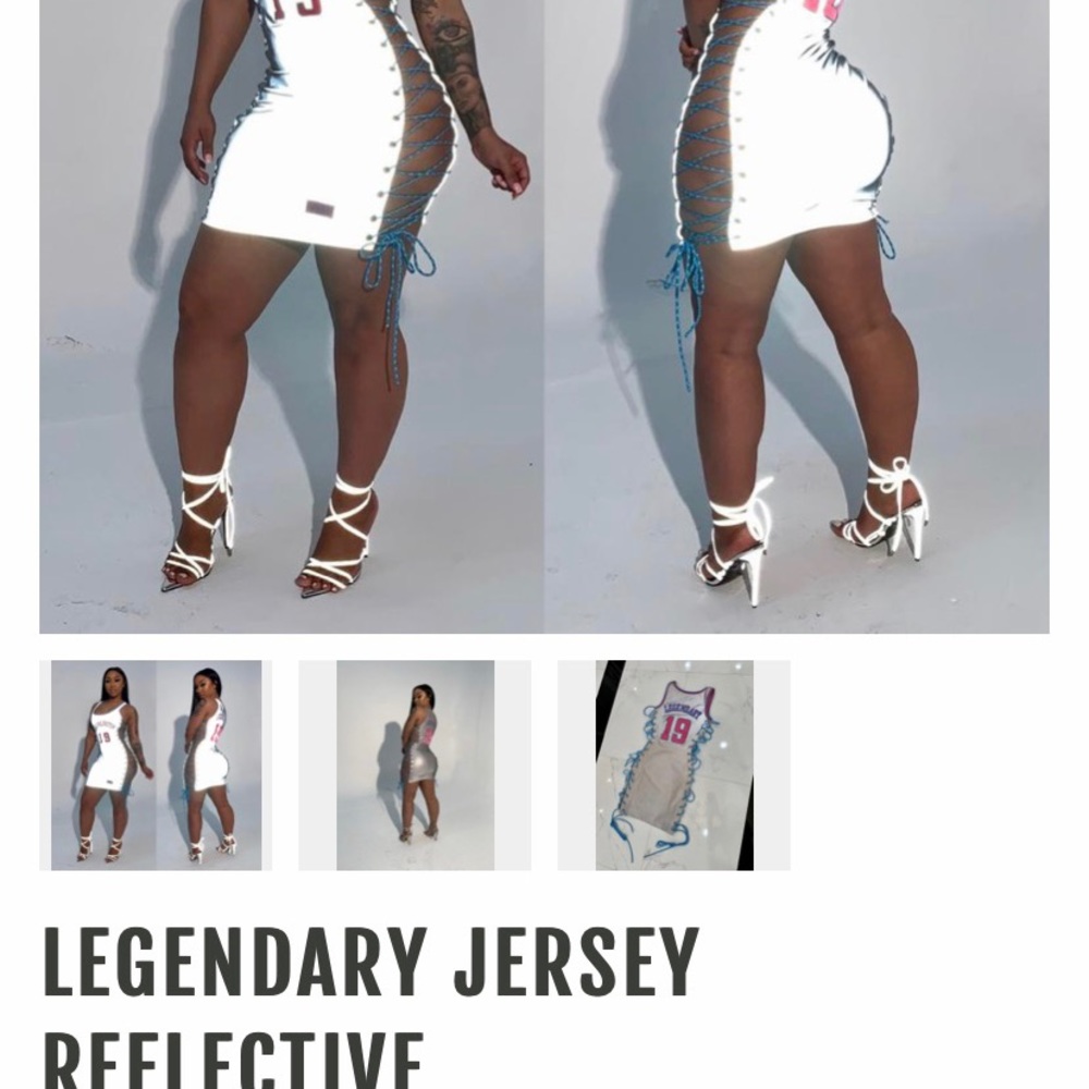 LEGENDARY JERSEY DRESS